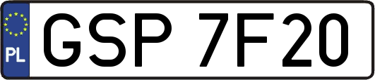GSP7F20
