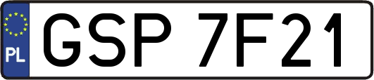 GSP7F21