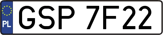 GSP7F22