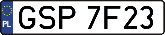 GSP7F23