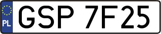 GSP7F25