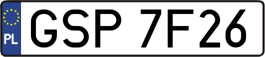 GSP7F26