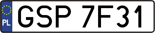 GSP7F31