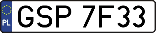 GSP7F33