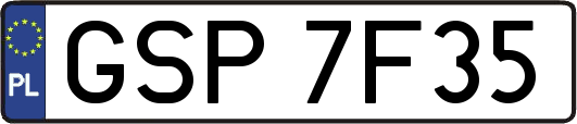 GSP7F35