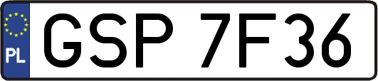 GSP7F36