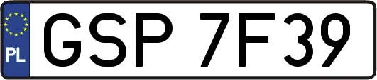 GSP7F39