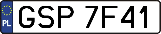 GSP7F41