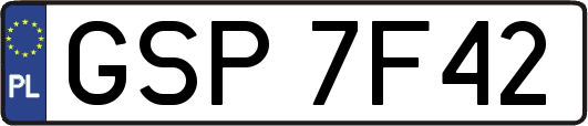 GSP7F42