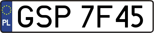 GSP7F45
