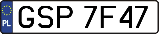 GSP7F47