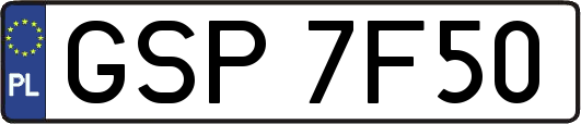 GSP7F50