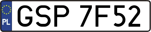 GSP7F52