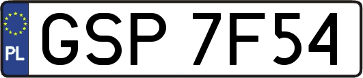 GSP7F54