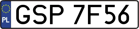 GSP7F56