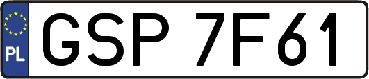 GSP7F61
