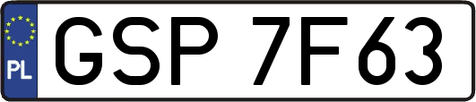 GSP7F63