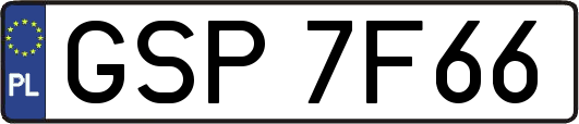 GSP7F66