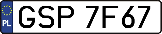 GSP7F67