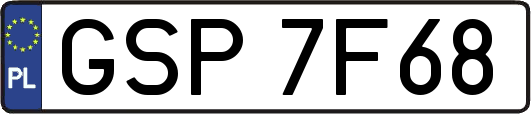 GSP7F68