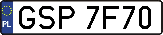 GSP7F70