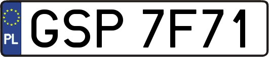 GSP7F71