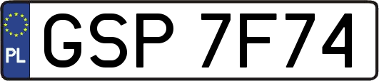 GSP7F74