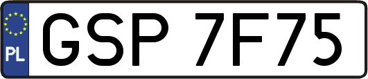 GSP7F75