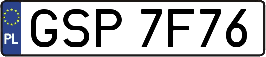 GSP7F76