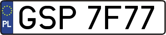 GSP7F77
