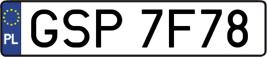 GSP7F78