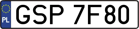 GSP7F80