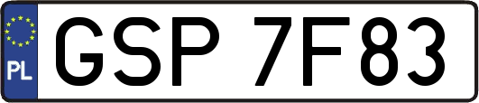 GSP7F83