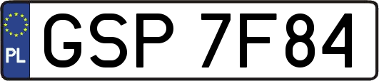 GSP7F84
