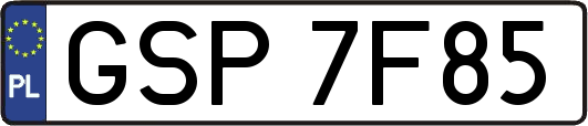 GSP7F85