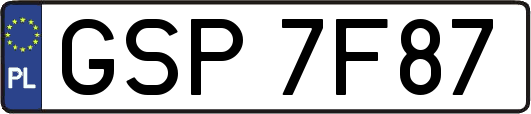 GSP7F87