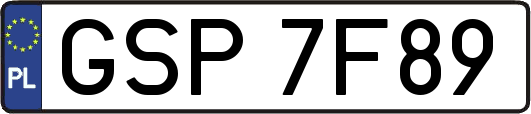 GSP7F89