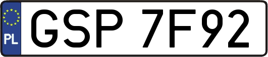 GSP7F92