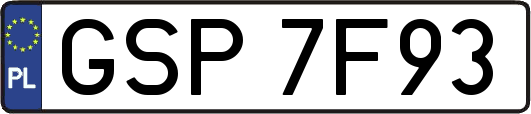 GSP7F93