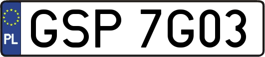 GSP7G03