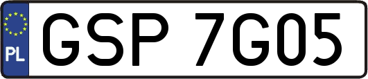 GSP7G05