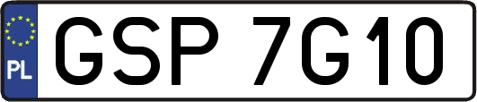 GSP7G10