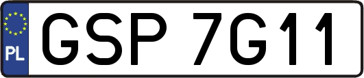 GSP7G11