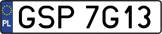 GSP7G13