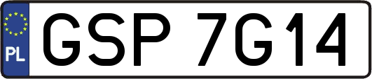 GSP7G14