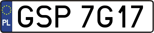GSP7G17
