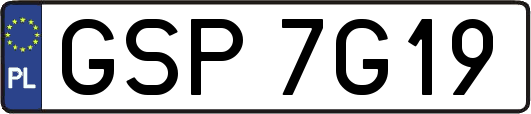 GSP7G19
