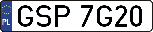 GSP7G20