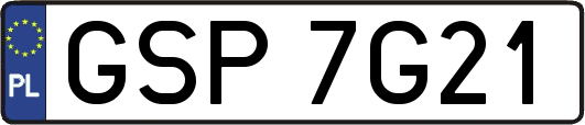 GSP7G21