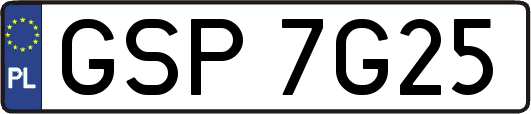 GSP7G25
